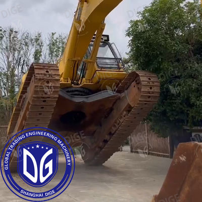 Gran excavadora de minería con motor modelo SAA6D125E-5 Excavadora usada con componentes