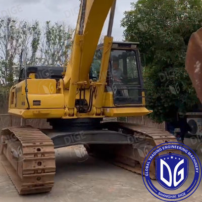 Excavadora USED PC450-8, motor de alto par para tareas exigentes