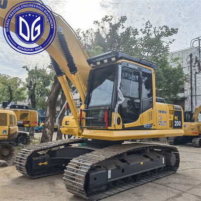 Excavadora usada Origen Japón PC200-8 Excavadora usada Komatsu PC200-8 Excavadora de rastreo de segunda mano Komatsu