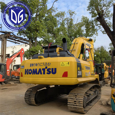 Excavadora usada Origen Japón PC200-8 Excavadora usada Komatsu PC200-8 Excavadora de rastreo de segunda mano Komatsu