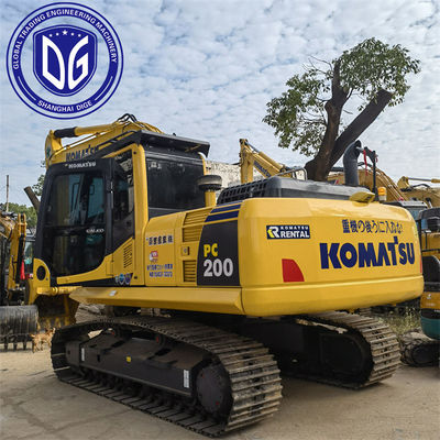 Excavadora usada Origen Japón PC200-8 Excavadora usada Komatsu PC200-8 Excavadora de rastreo de segunda mano Komatsu
