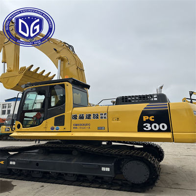 Excavadora Komatsu PC300 de rendimiento sin igual para necesidades de construcción