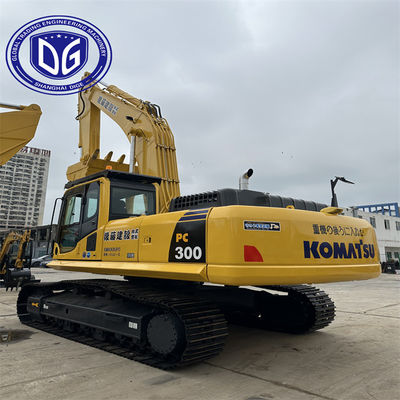 Excavadora Komatsu PC300 de rendimiento sin igual para necesidades de construcción