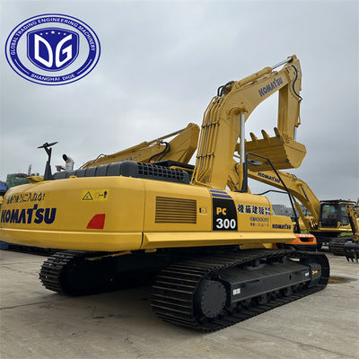 Excavadora Komatsu PC300 de rendimiento sin igual para necesidades de construcción