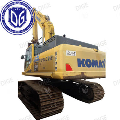 Excavadora de trabajo pesado USED PC500 con sistemas hidráulicos avanzados