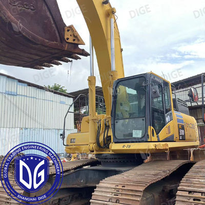 Excavadora de trabajo pesado USED PC500 con sistemas hidráulicos avanzados