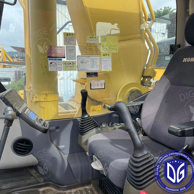 Excavadora de trabajo pesado USED PC500 con sistemas hidráulicos avanzados