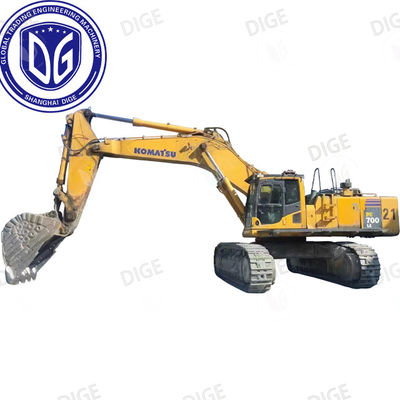 PC700 Komatsu Excavadora usada de 70 toneladas,original de Japón,arma afilada para grandes construcciones