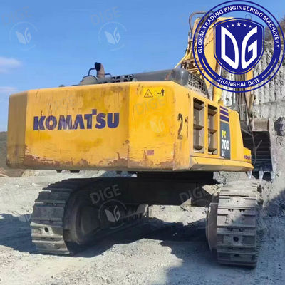 USED PC700 excavadora con sistemas hidráulicos avanzados