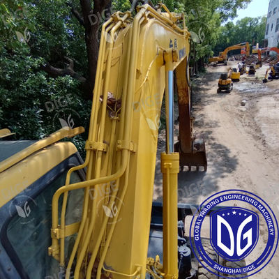 Excavadora de ruedas Komatsu 2018 13600kg para proyectos de construcción