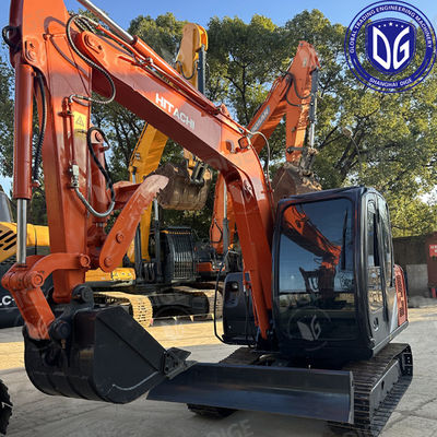 Excavadora Hitachi de 6 toneladas con componentes de alta calidad