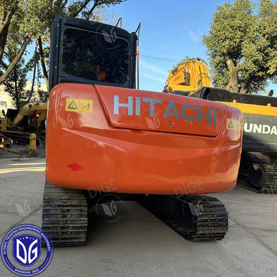 Excavadora Hitachi de 6 toneladas con componentes de alta calidad