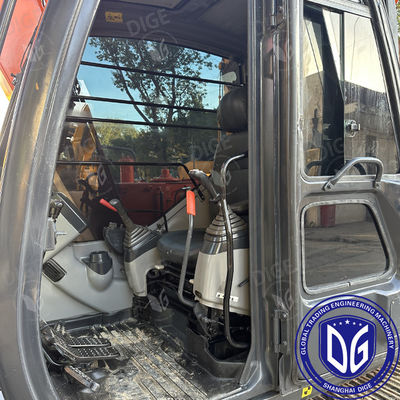 Excavadora Hitachi de 6 toneladas con componentes de alta calidad