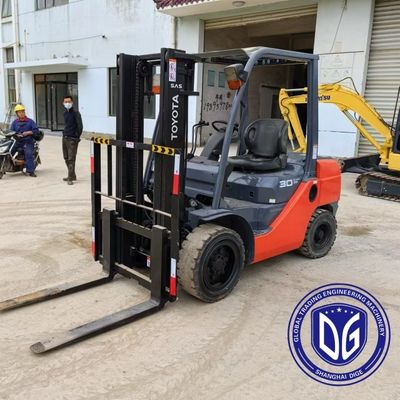 3t 8FDA30 Máquina hidráulica de montacargas Toyota Usada
