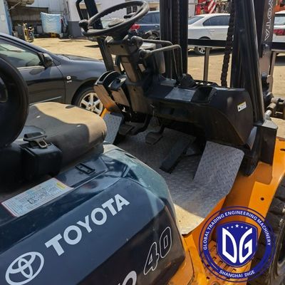 4t 8FDA40 Toyota Camioneta eléctrica de segunda mano Máquina hidráulica eléctrica de segunda mano