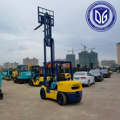 3t FD30 elevadora de horquilla Komatsu Usada potente elevadora de horquilla hidráulica usada