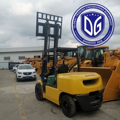 5 toneladas de camión usado Komatsu Original de Japón Oriente Medio Disponible