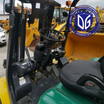 Origen Japón 5 toneladas de montacargas Komatsu usadas 5 toneladas de montacargas Komatsu de segunda mano 5 toneladas