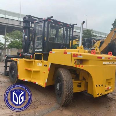 FD150 de uso Komatsu 15 elevadora elevadora con altas capacidades de rendimiento