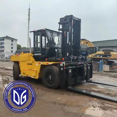 FD150 de uso Komatsu 15 elevadora elevadora con altas capacidades de rendimiento