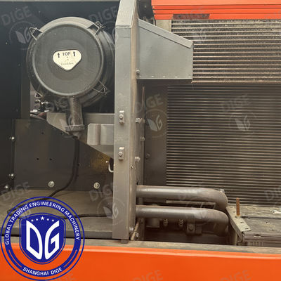 ZX200 ZX200-6 20 toneladas Usado Hitachi Excavadora de rastreo 97% Nuevo