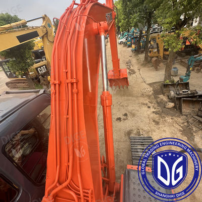 ZX200-6 Excavadora usada de Hitachi con diseño de componentes desmontables rápidamente