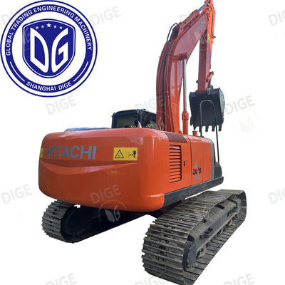 Casi nueva ZX210 Excavadora usada Hitachi con un rendimiento innovador