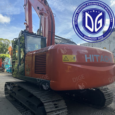 Excavadora Hitachi ZX210 su socio de confianza para un proyecto de construcción exitoso