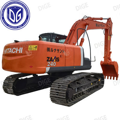 Excavadora Hitachi de tamaño medio La mejor solución para las necesidades de construcción de tamaño medio