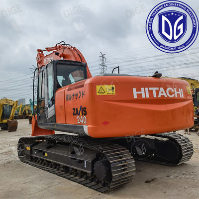 Excavadora Hitachi de tamaño medio La mejor solución para las necesidades de construcción de tamaño medio
