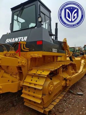 Origen China SD22 Bulldozer de Shantui Usado SD22 Bulldozer de segunda mano Shantui Bulldozer SD22