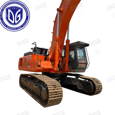 ZX450 Excavadora usada de 45 toneladas de Hitachi Excavadora grande para la construcción grande