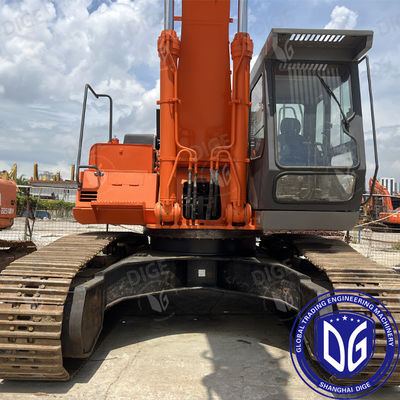 Excelente funcionamiento ZX450 Usado Hitachi Excavadora con construcción sólida