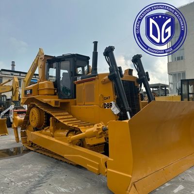 Apenas D8R Bulldozer Caterpillar Usado con componentes de alta calidad