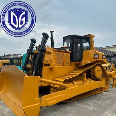 Origen Japón D8R Bulldozer de Oruga Usado D8R Bulldozer de segunda mano Caterpillar Bulldozer D8R