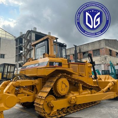 Apenas D8R Bulldozer Caterpillar Usado con componentes de alta calidad