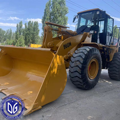 Cargador hidráulico CAT 966H usado Caterpillar Año 2021 93% Nuevo