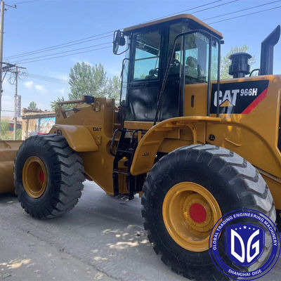 Origen Japón CAT966H Cargador de orugas usado CAT966H Cargador de segunda mano Caterpillar Cargador hidráulico CAT966H