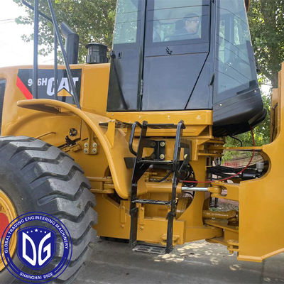 Cargador hidráulico CAT 966H usado Caterpillar Año 2021 93% Nuevo