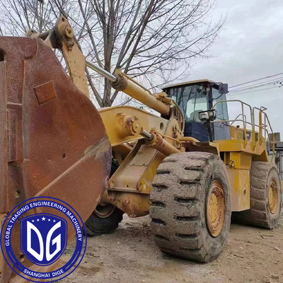 Origen Japón CAT988H Cargador de orugas usado CAT988H Cargador de segunda mano Caterpillar Cargador hidráulico CAT988H