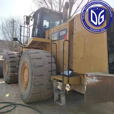Cargador usado CAT 986H, Cargador hidráulico Caterpillar, original, 1 Unidad disponible ahora