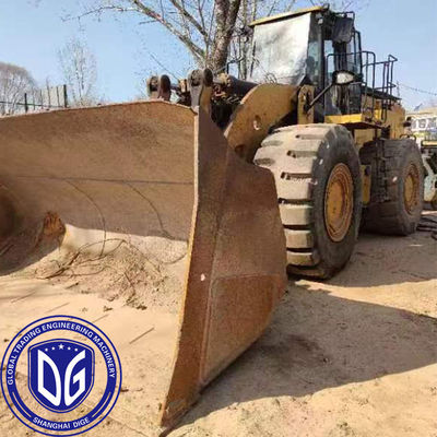 Cargador usado CAT 986H, Cargador hidráulico Caterpillar, original, 1 Unidad disponible ahora