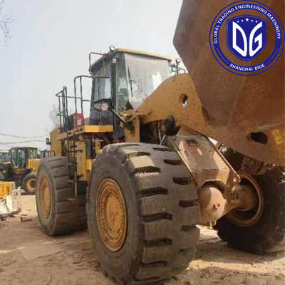 Cargador usado CAT 986H, Cargador hidráulico Caterpillar, original, 1 Unidad disponible ahora