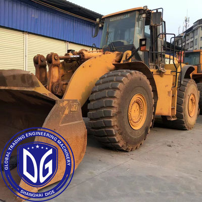 CAT 980H Cargador usado,Caterpillar Cargador hidráulico usado,original de Japón