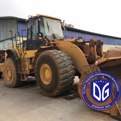CAT 980H Cargador usado,Caterpillar Cargador hidráulico usado,original de Japón