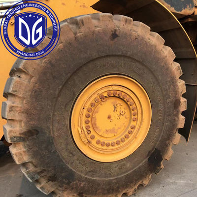 Origen Japón CAT980H Cargador de orugas usado CAT980H Cargador de segunda mano Caterpillar Cargador hidráulico CAT980H