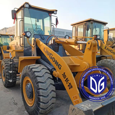 Origen China Liugong836 Cargador de Liugong usado Liugong836 Cargador de ruedas de segunda mano Liugong Cargador de Liugong836