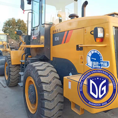 Cargador Liugong 836 usado con capacidad de cubo estándar de 1.7m3
