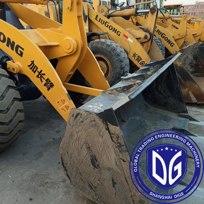 Origen China Liugong836 Cargador de Liugong usado Liugong836 Cargador de ruedas de segunda mano Liugong Cargador de Liugong836