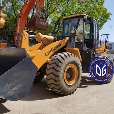 EFI Motor estilo cargador de ruedas liugong cargador de 5 toneladas para dentro de su presupuesto